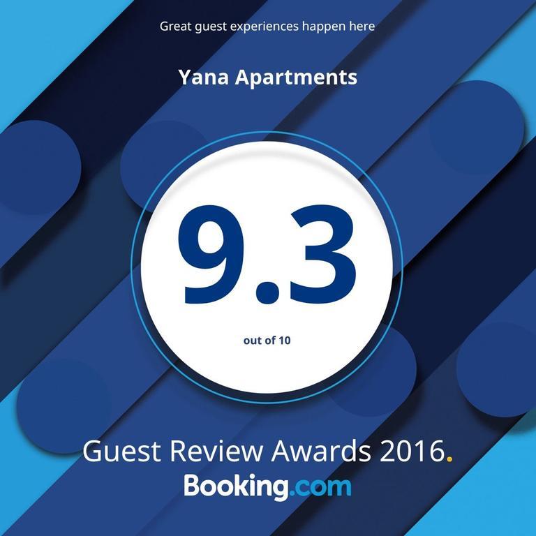 Yana Apartments Sandanski Eksteriør bilde